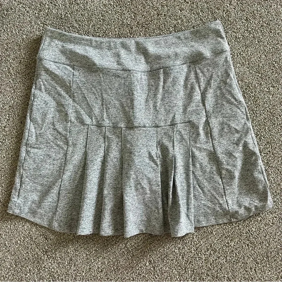 Amy Sport Marisa Pleated Skort Golf Skirt - Heather - Size Medium - Picture 4 of 8